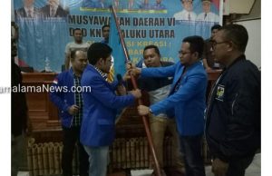 Terpilih Sebagai Ketua DPD KNPI Malut, Irman Saleh akan Fokus pada Tugas dan Fungsi Pemuda dalam Mengawal Pembangunan Daerah