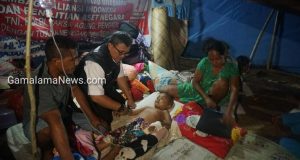 Antisipasi Penyakit, Pemkab Instruksikan Bangun MCK di Pengungsian