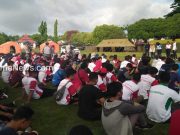 Lanal Ternate Tempa Mental Peserta KKN Kebangsaan