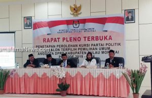 Ini Nama-Nama Anggota DPRD Terpilih yang Ditetapkan KPU Morotai