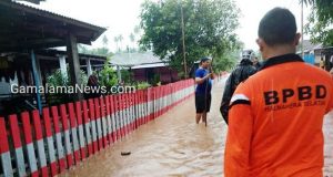 Tujuh Jam Diguyur Hujan, Doro Dikepung Banjir