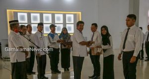 SK 80 Persen Diterima 142 CPNS Halsel