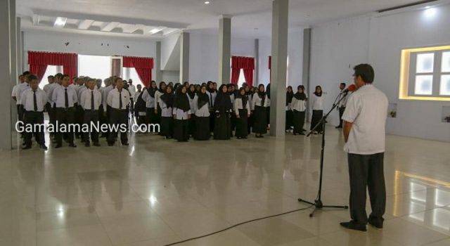 142 CPNS Halsel Kerja Pertama di Lokasi Gempa