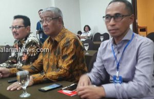 Wali Kota Ali Ibrahim Hadiri Lokakarya APEKSI Komwil VI di Manado