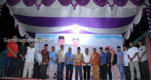 Wali Kota Tidore dan Wakil Kompak Hadiri Pelantikan dan Pengukuhan IPPG