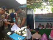 Perdana, 12 Pasangan Calon Pengantin Anggota Brimob Tes Urine