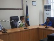 KNPI Malut Sambangi BNNP Malut