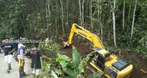 Jembatan Alternatif di Oba Mulai Dikerjakan