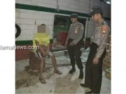 Modus Menjual Buah, Pemasok Miras Diamankan Polsek Maba Selatan