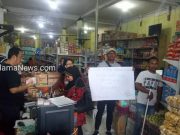 Peduli Pendidikan Wartawan Halsel Galang Bantuan