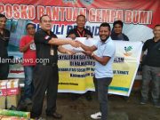 Dua Balai Kemensos Serahkan Bantuan Ke Posko Peduli Pendidikan