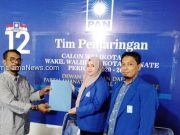 Maju Bertarung di Pilwako Kota Ternate, Lahabato Mendaftar di PAN