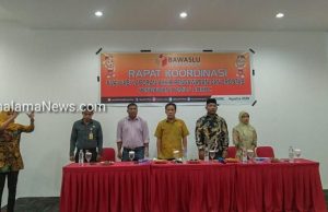 Bawaslu Tidore gelar Rapat Koordinasi Evaluasi dan HUT ke-1
