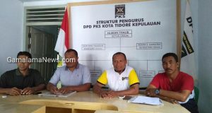 Senin Besok, DPD PKS Tidore Buka Penjaringan Calon untuk Pilwako Tidore