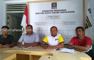 Senin Besok, DPD PKS Tidore Buka Penjaringan Calon untuk Pilwako Tidore