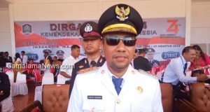 Pemda Morotai akan Biayai Paskibraka yang Melanjutkan Studi