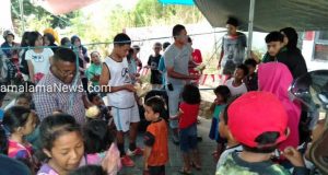 Pemuda Jati Blok-13 Meriahkan Hari Kemerdekaan RI dengan Berbagai Lomba