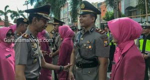 Kapolres Pimpin Sertijab Tiga Pejabat