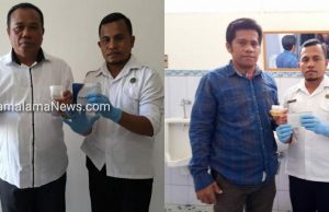 Dua Balon Bupati Datangi BNNP Malut