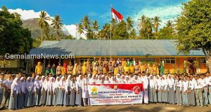 Peringati HUT Polwan Ke-71, WSW Manis Goes To School