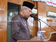 Wali Kota Ternate Sampaikan KUA-PPAS 2020