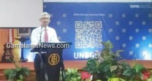 BI Cabang Malut Launching QRIS