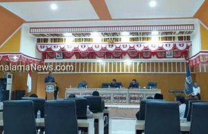 Lima Pandangan Fraksi Setujui Pengesahan APBD-P 2019