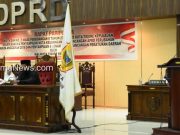 DPRD Tidore Gelar Rapat Paripurna Ke-4 dan Ke-5 Masa Persidangan III Tahun 2019