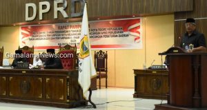DPRD Tidore Gelar Rapat Paripurna Ke-4 dan Ke-5 Masa Persidangan III Tahun 2019