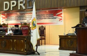 DPRD Tidore Gelar Rapat Paripurna Ke-4 dan Ke-5 Masa Persidangan III Tahun 2019