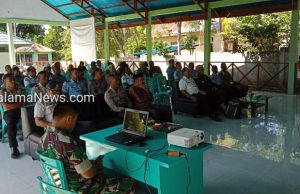 Kodim 1505/Tidore Gelar Komsos Cegah Tangkal Radikalisme/Separatisme