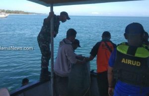 Korban Tenggelam KM Garuda Masih Dalam Pencarian