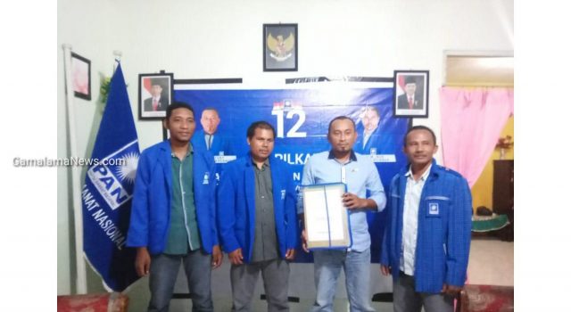 Penjaringan DPD PAN Halmahera Timur Ditutup, Tiga Bakal Calon Dinyatakan Gugur