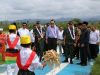 Sambangi Halsel, Dankodiklat Disambut Adat Kesultanan Bacan Batijak Lecak