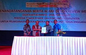 Taliabu Kebagian 10 Unit Tower Dari Kominfo
