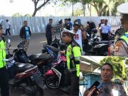 Operasi Kie Raha Hari Ke Lima, Satlantas Polres Ternate Amankan 368 Kendaraan