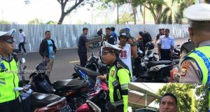 Operasi Kie Raha Hari Ke Lima, Satlantas Polres Ternate Amankan 368 Kendaraan