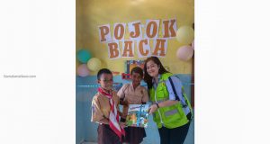 Tingkatkan Literasi Pelajar, Harita Nickel Sediakan Pojok Baca