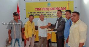 Jainal Mus (JM) Incar Partai Golkar