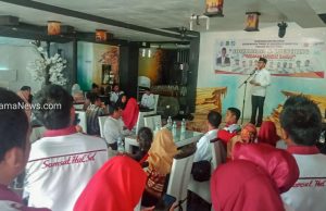 Dukung GNNT, SAMSAT Halsel Launching Program Sahabat SAMSAT