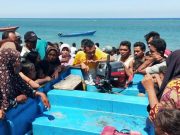 Baru Perahu Korban yang Ditemukan Di Perairan Desa Sopi