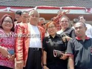 Wali Kota Tidore,Ali Ibrahim Silaturahim bersama Jurnalis Maluku