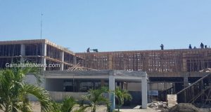 Progres Pekerjaan Bangunan RSUD Morotai Sudah 60 Persen