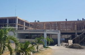 Progres Pekerjaan Bangunan RSUD Morotai Sudah 60 Persen