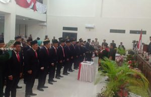 Anggota DPRD Tidore Periode 2019-2024 Dilantik