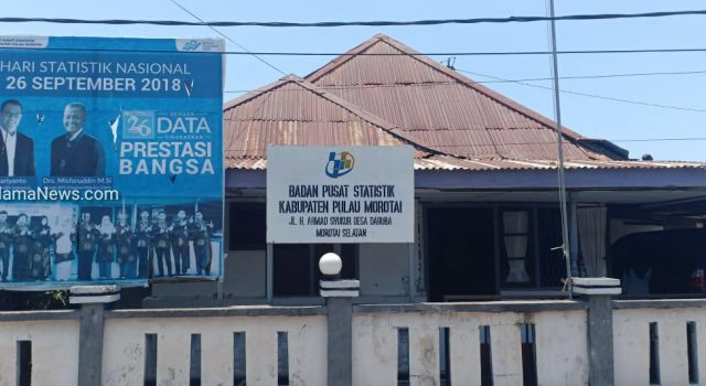 Pertumbuhan Penduduk Di Morotai Meningkat