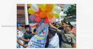 Peringatan Harhubnas Ke 74 Tahun Di Morotai Berlangsung Meriah