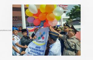 Peringatan Harhubnas Ke 74 Tahun Di Morotai Berlangsung Meriah