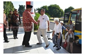 135 Peserta FANres Tiba di Tidore