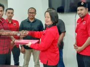 Formulir Bacalon DPC Pultab di Serahkan ke DPD PDIP